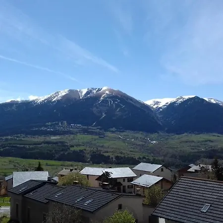 Les Isards Renove - Vue Montagne Daire Font-Romeu-Odeillo-Via